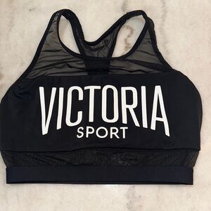 Victoria's‎ Secret Black Strappy Sports Bra
